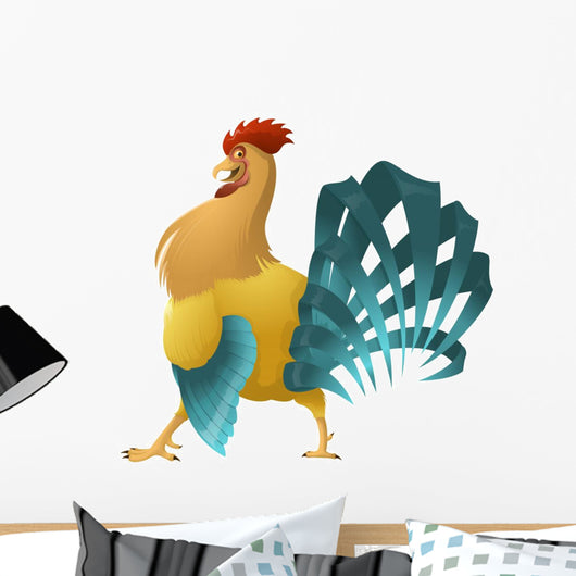 Colorful Rooster