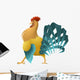 Colorful Rooster
