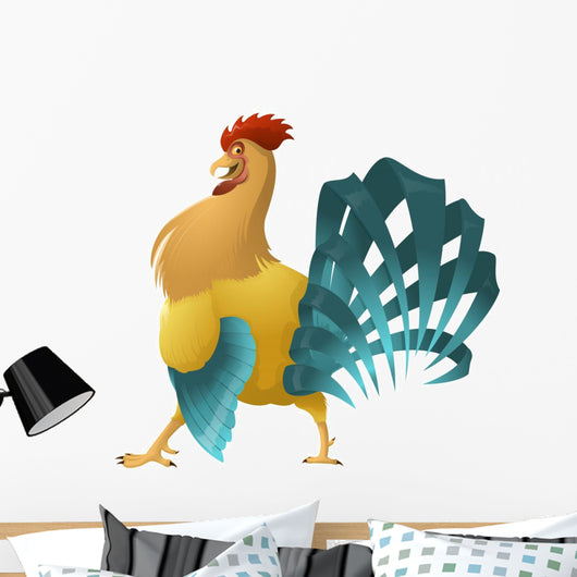Colorful Rooster