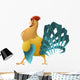 Colorful Rooster