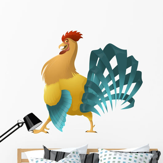 Colorful Rooster