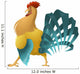 Colorful Rooster