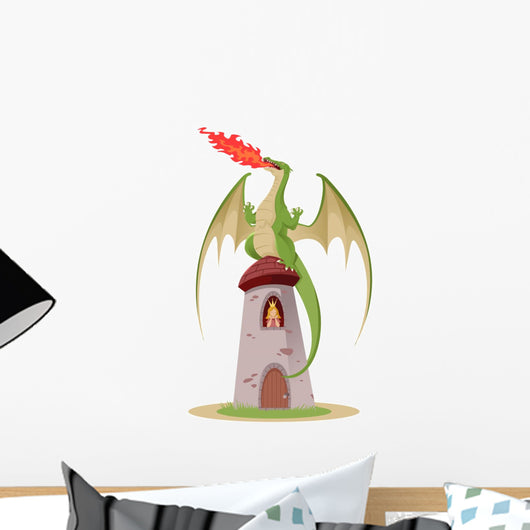 Dragon with Princess Rower