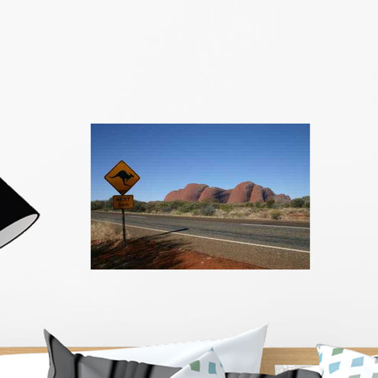 Ayers Rock Australia Wall Decal