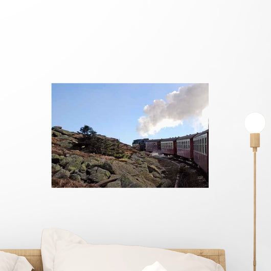Brocken Railway Wall Decal