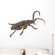 Longhorn Beetle White Wall Decal