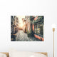 Historic Street Europe Sunset
