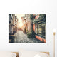 Historic Street Europe Sunset
