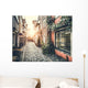 Historic Street Europe Sunset