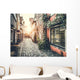 Historic Street Europe Sunset