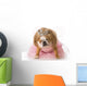 Naughty Princess Bulldog Wall Decal
