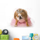 Naughty Princess Bulldog Wall Decal