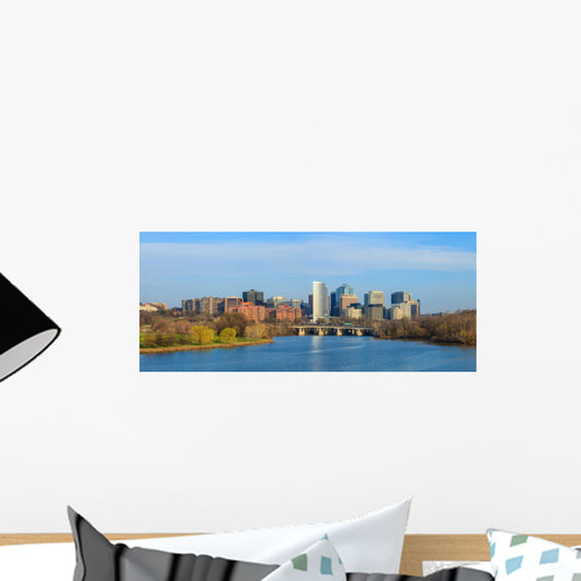 Rosslyn Virginia Skyline Washington Wall Mural