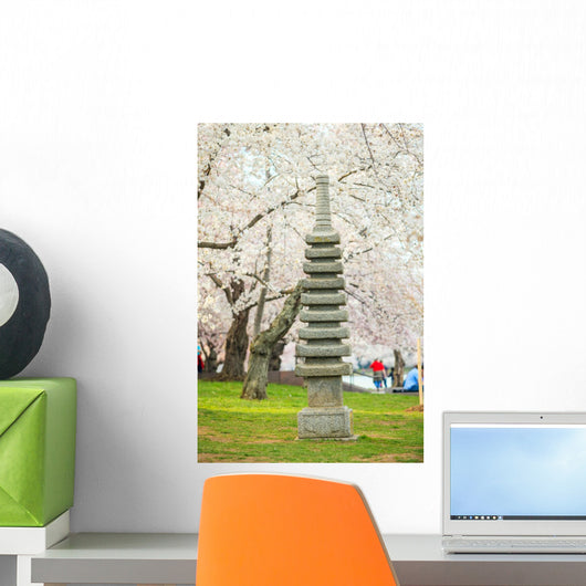 Cherry Blossom Washington Dc Wall Decal