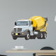 Truck with Concrete Mixer