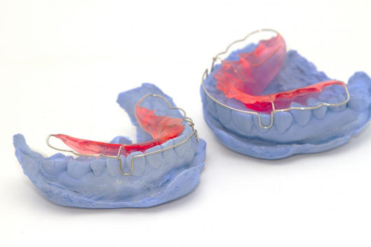 Dental Gypsum Models and Wall Decal