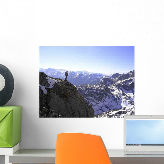 Climber Heart Picos Europa Wall Decal