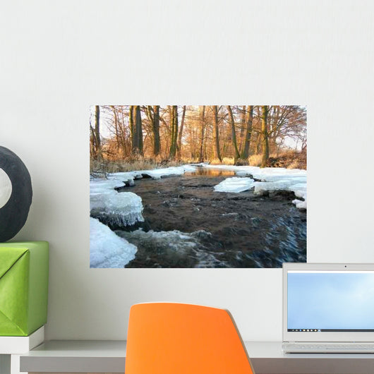 Frozen River Wall Decal