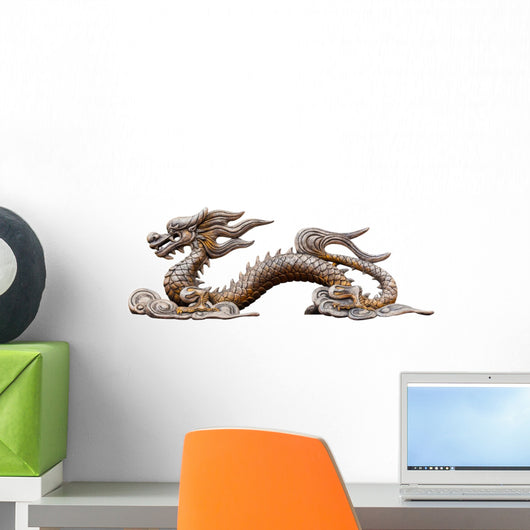 Chinese Dragon Statue