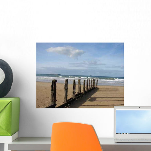 Breakwater Wall Decal