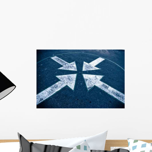 4 Arrows I Wall Decal