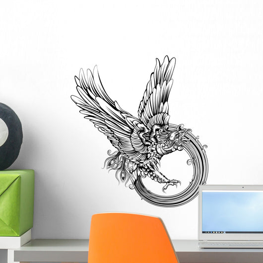 Phoenix Bird or Eagle