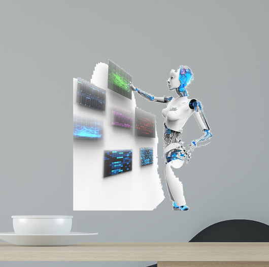 Robot Touching Screen