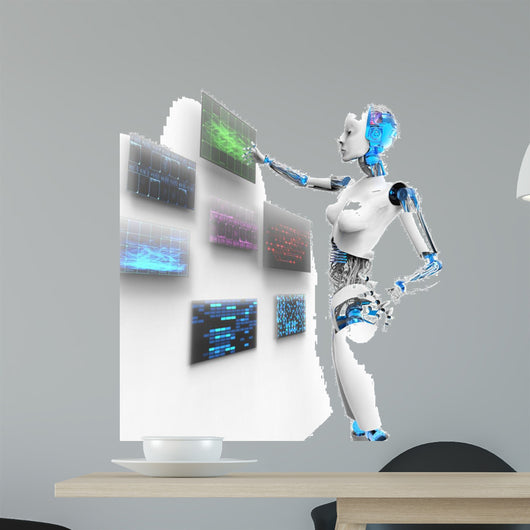 Robot Touching Screen