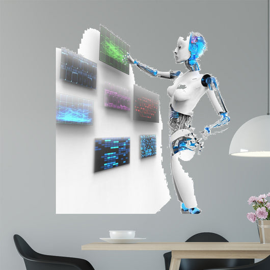 Robot Touching Screen