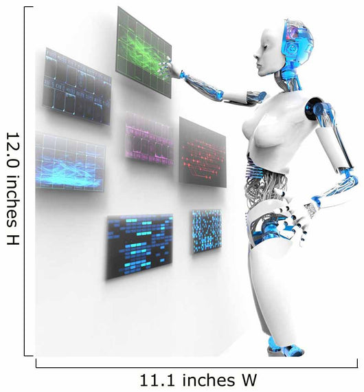 Robot Touching Screen