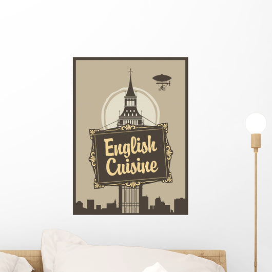 Banner for English Cuisine