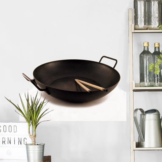 Wok Wall Decal