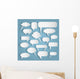 Paper Chat Bubbles Illustration