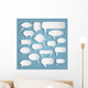Paper Chat Bubbles Illustration