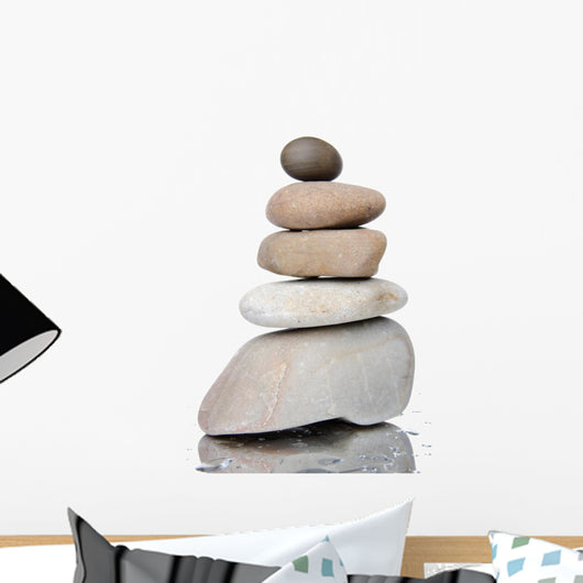 Composition Stacked Pebbles