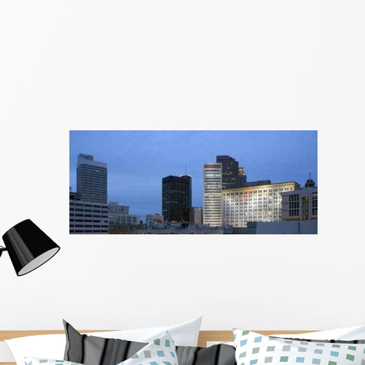 Downtown Atlanta Wall Decal