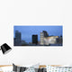 Downtown Atlanta Wall Decal