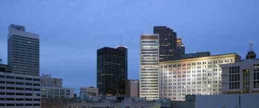 Downtown Atlanta Wall Decal