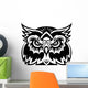 Owl Mascot Wall Decal
