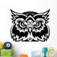 Owl Mascot Wall Decal