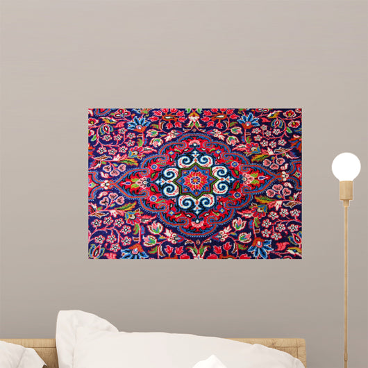 Pink Oriental Carpet