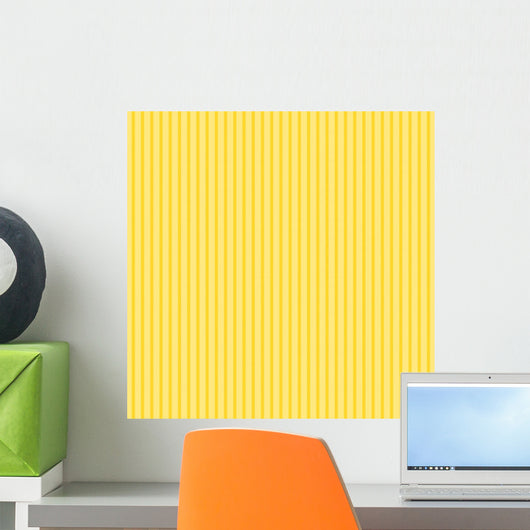 Strip Pattern Pastel Colors Wall Decal