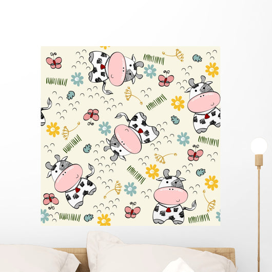 seamless pattern Wall Decal