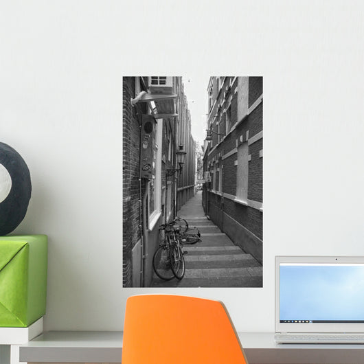 Narrow Street Wall Decal