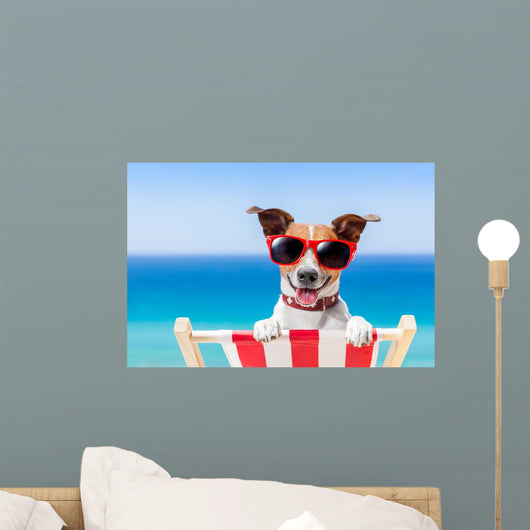 Summer Vacation Dog