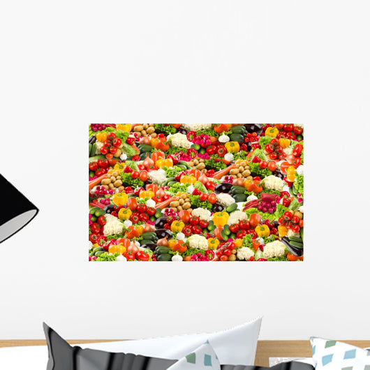 Colorful Vegetable High Resolution