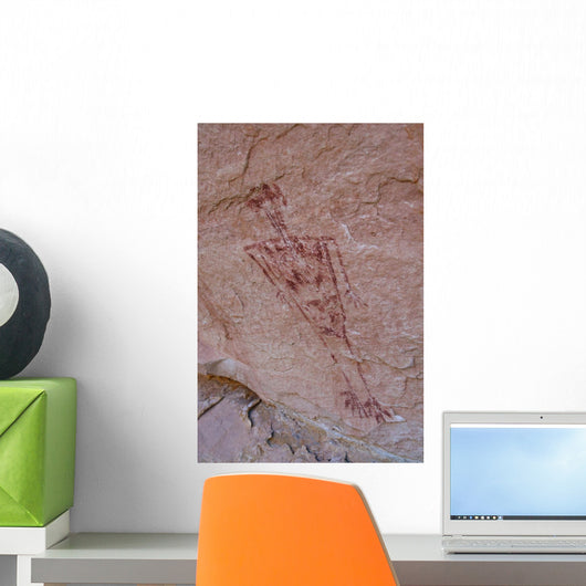 Anasazi Pictograph Wall Mural