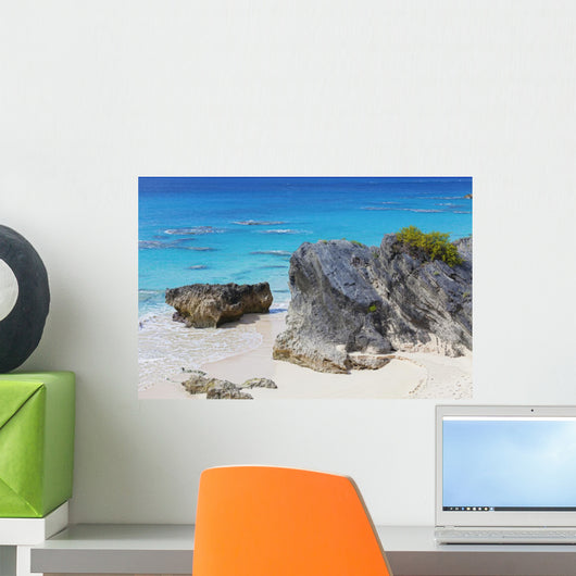 Bermuda Coastline Wall Mural