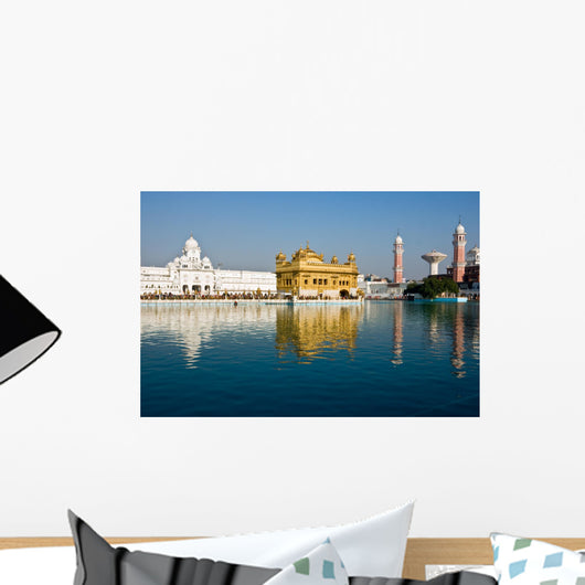 Golden Temple Wall Mural