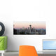 seattle panorama Wall Mural